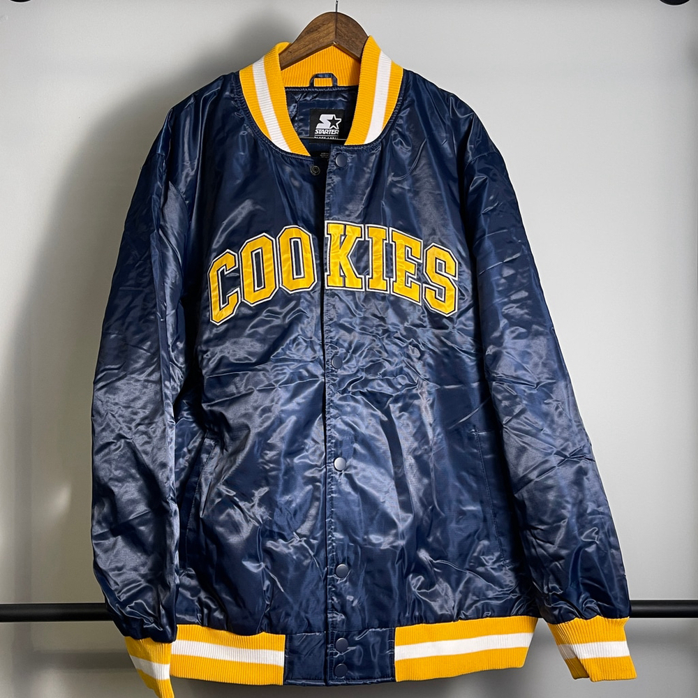 Men's Cookies Starter Jacket 3XL